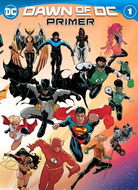 dc comics.